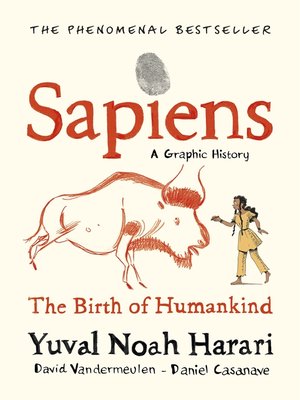 cover image of Sapiens Graphic Novel, Volume 1